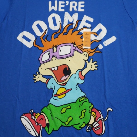 NEW DOOMED TSHIRT - Picture 2 of 6